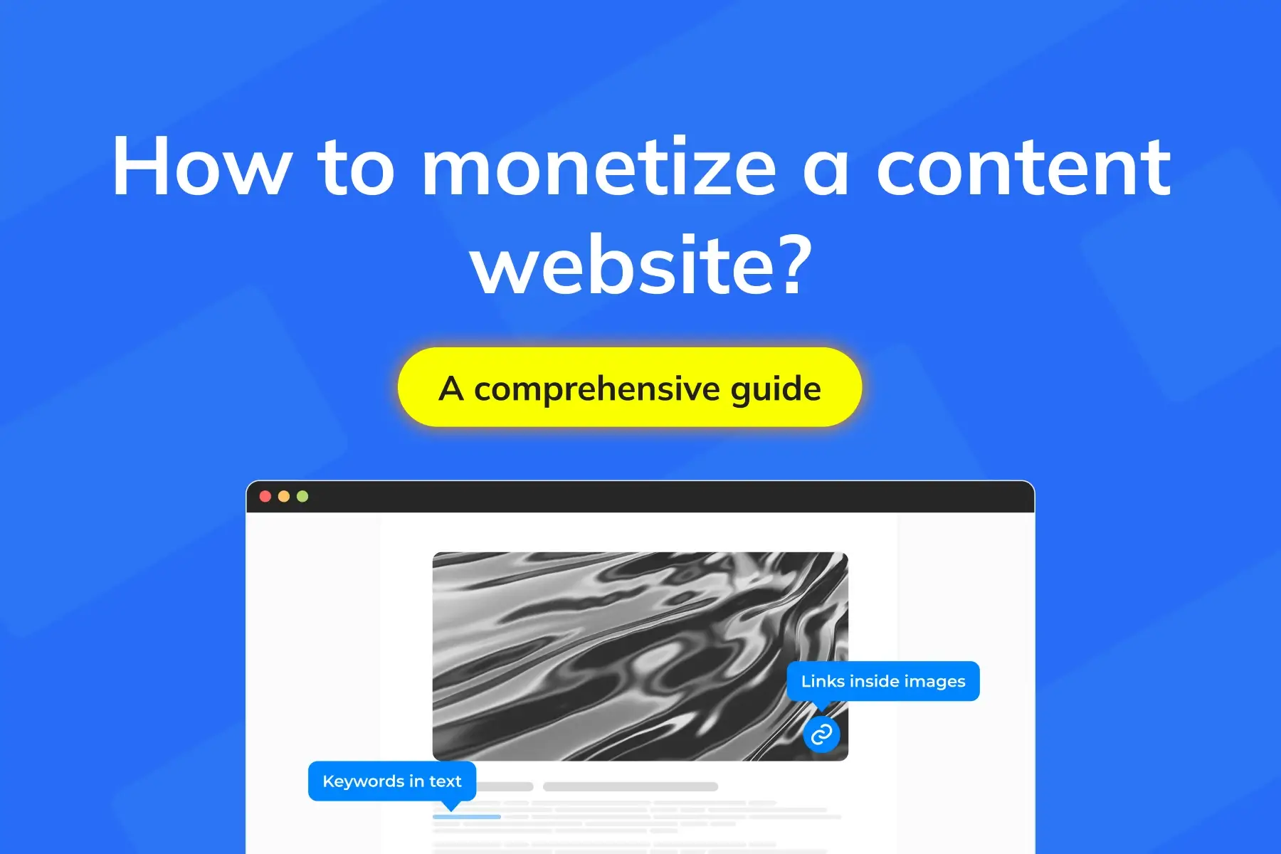 How to monetize commerce content websites in 2025? A comprehensive guide by Takeads